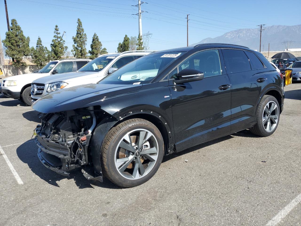 AUDI Q4 E-TRON 2024