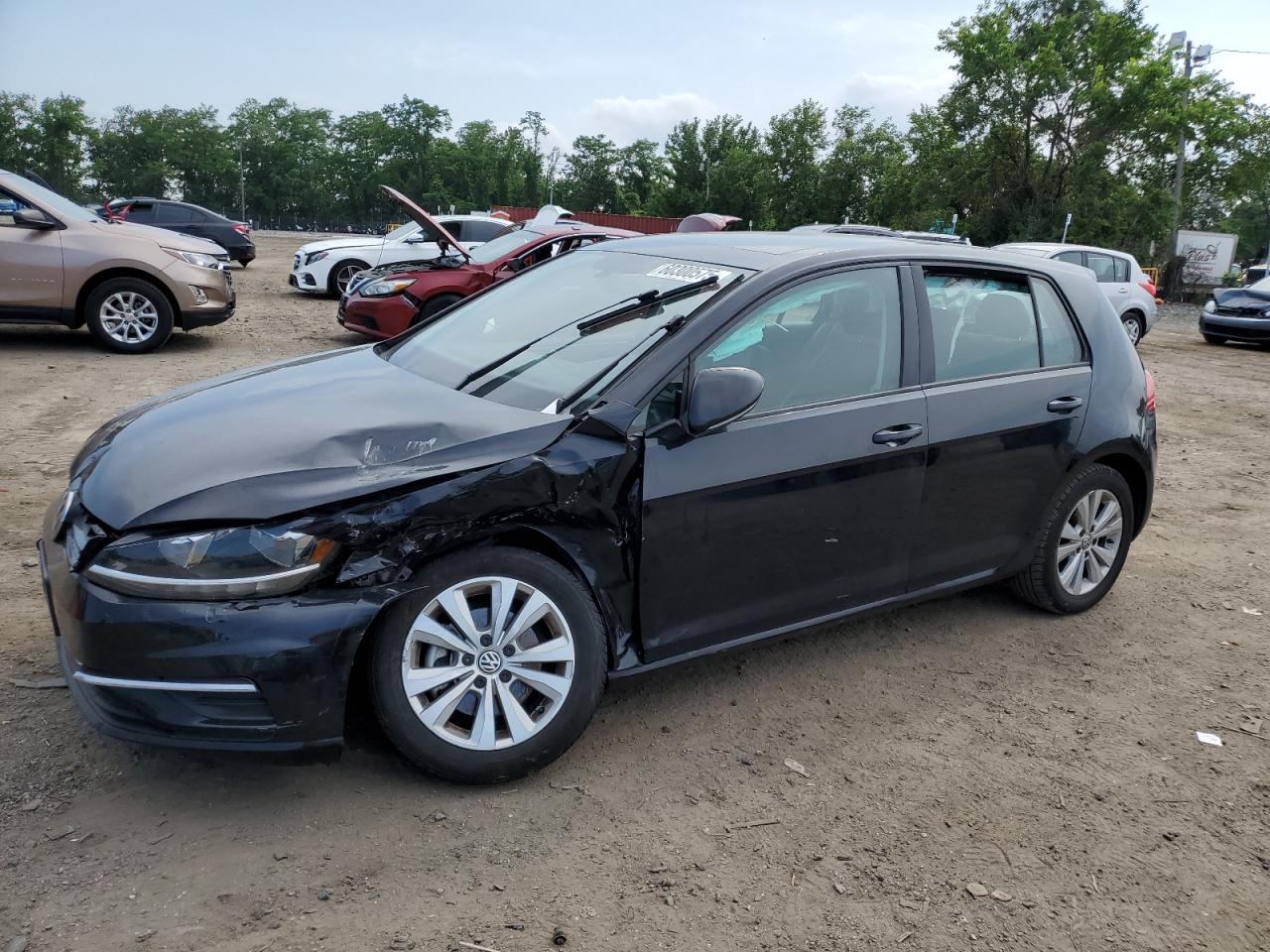 VOLKSWAGEN GOLF 2021