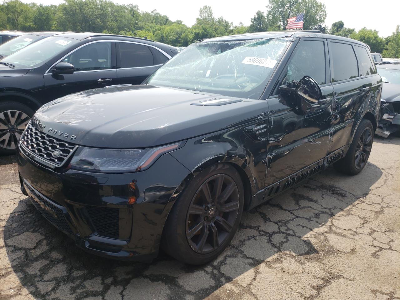 LAND ROVER RANGE ROVE 2018