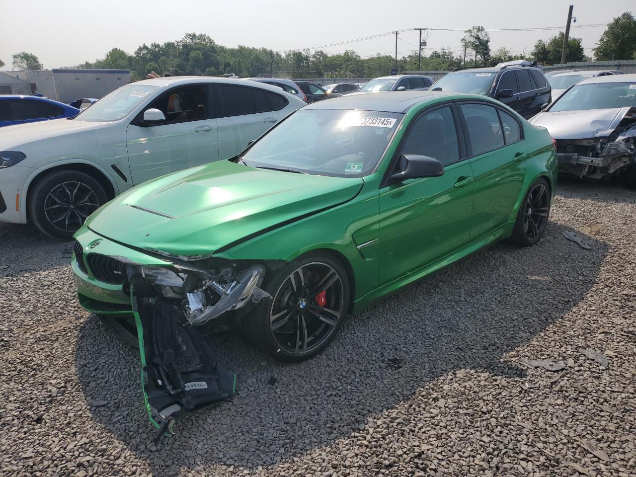 BMW M3 2016