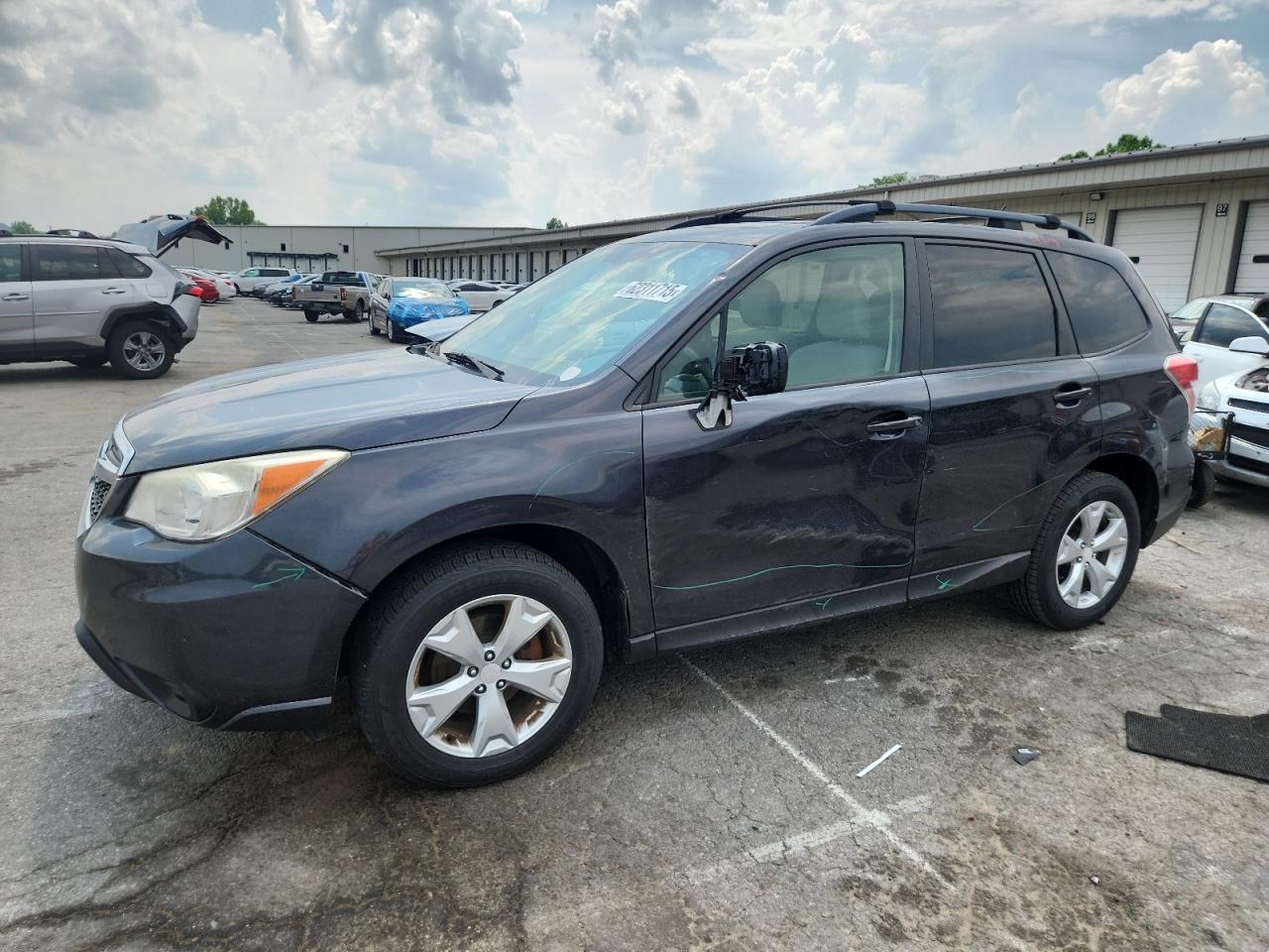 SUBARU FORESTER 2 2014