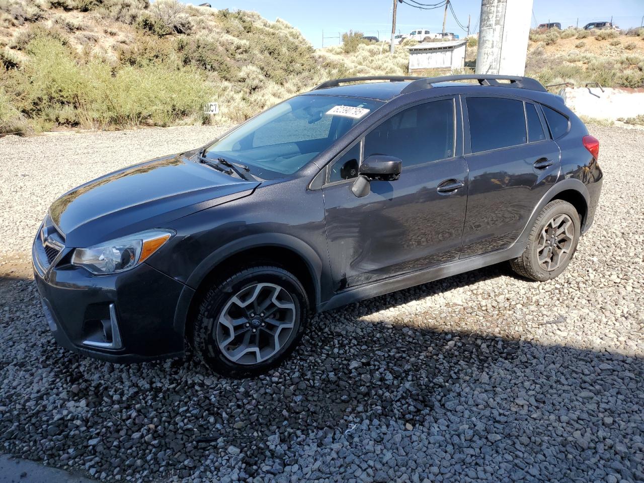 SUBARU CROSSTREK 2016