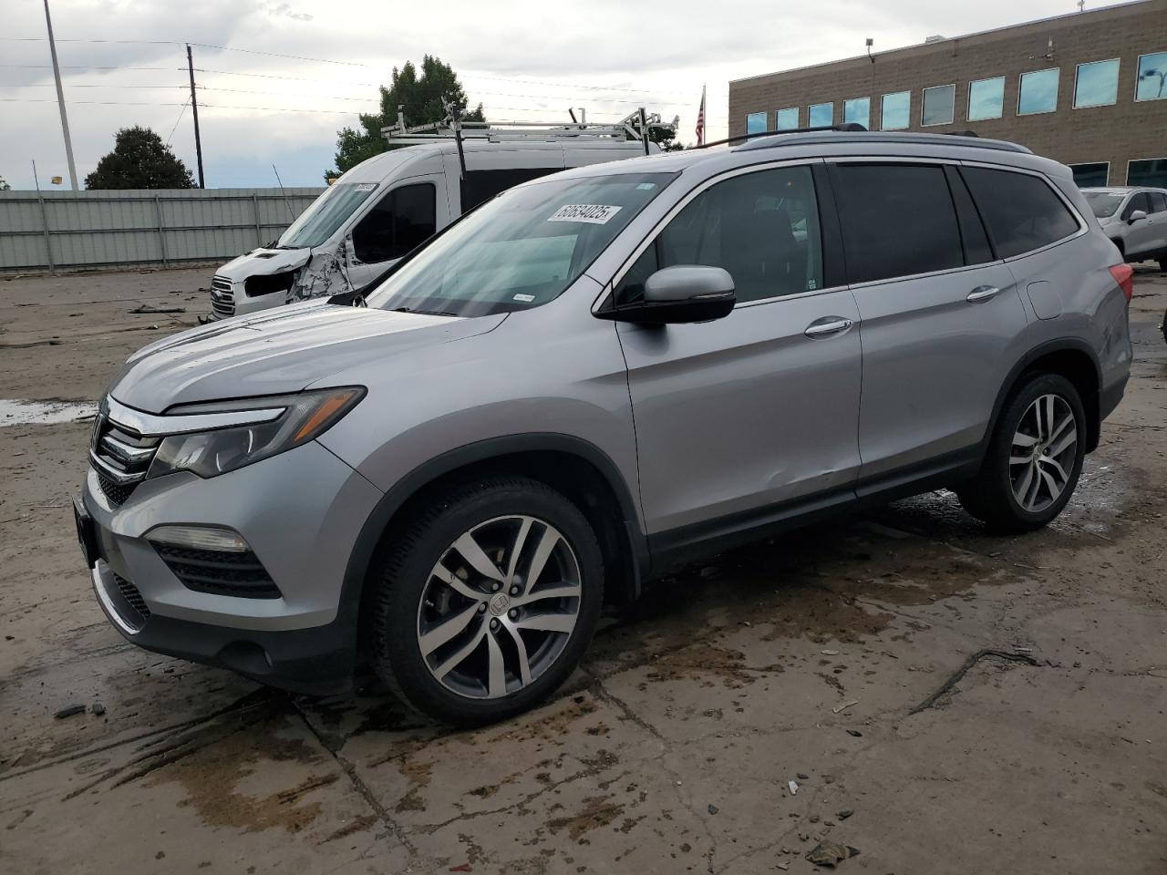 HONDA PILOT ELIT 2016