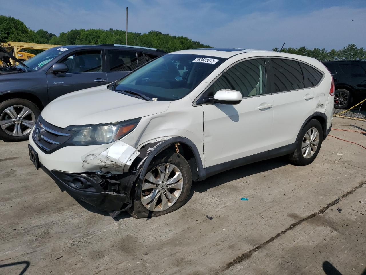 HONDA CR-V EX 2014