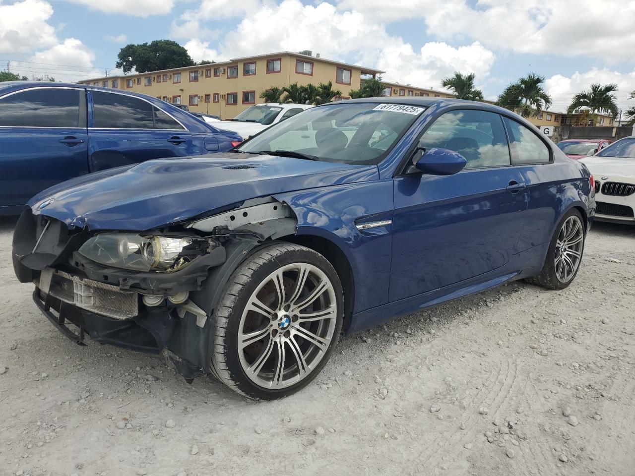 BMW M3 2011