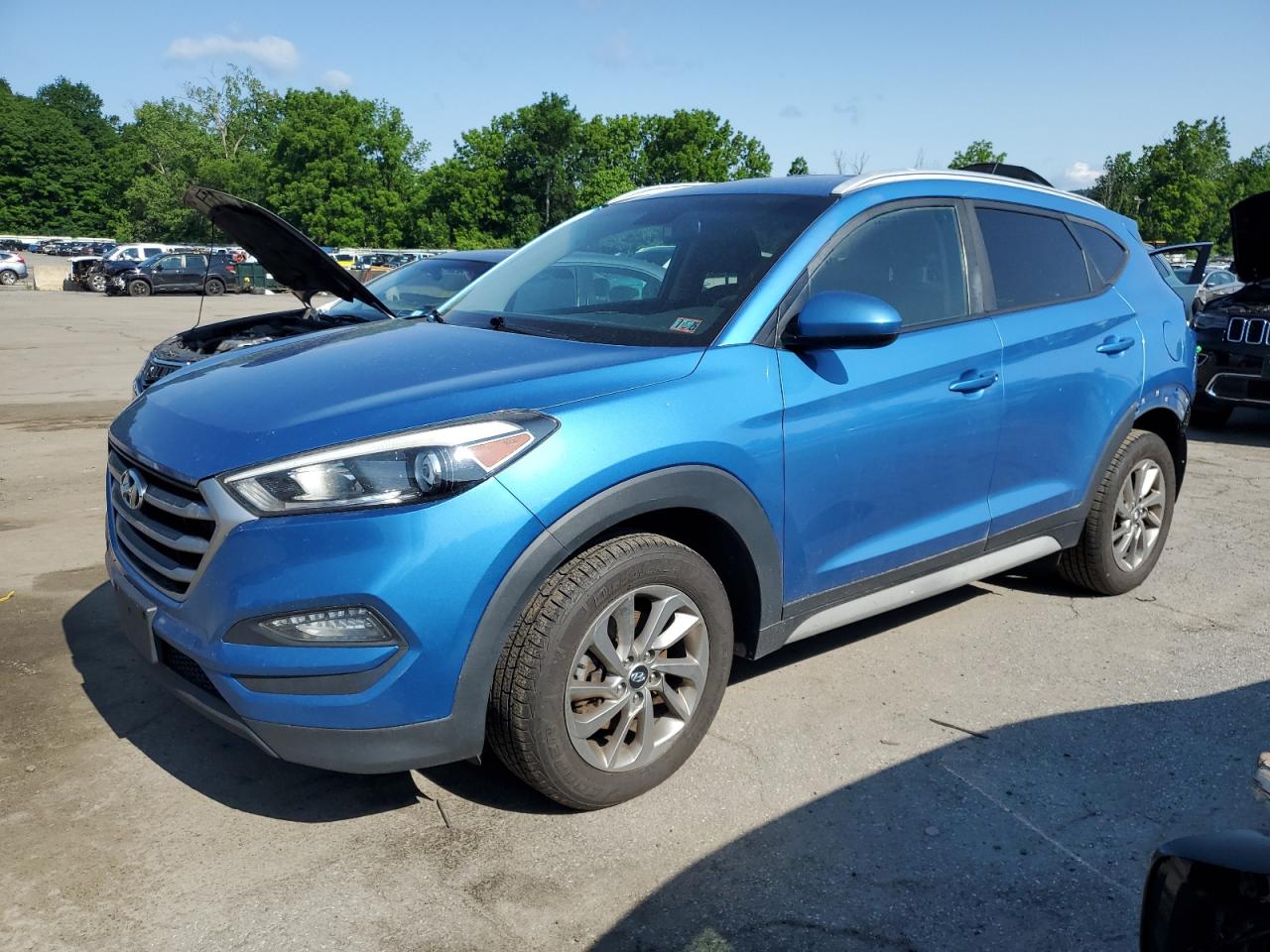 HYUNDAI TUCSON LIM 2017