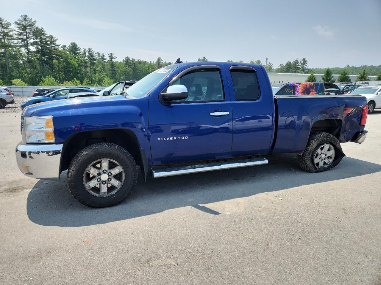 CHEVROLET SILVERADO 2013