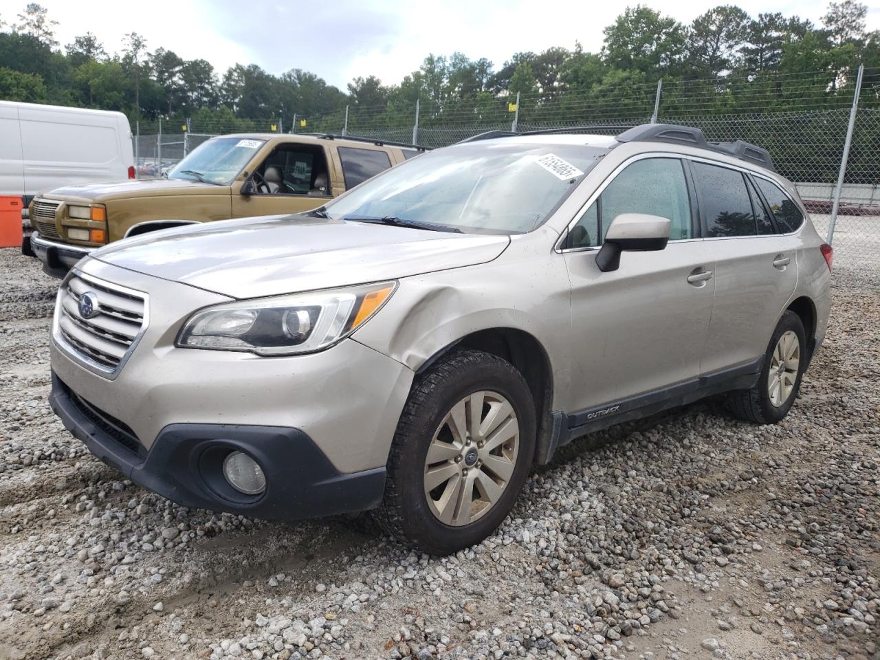 SUBARU OUTBACK 2. 2016