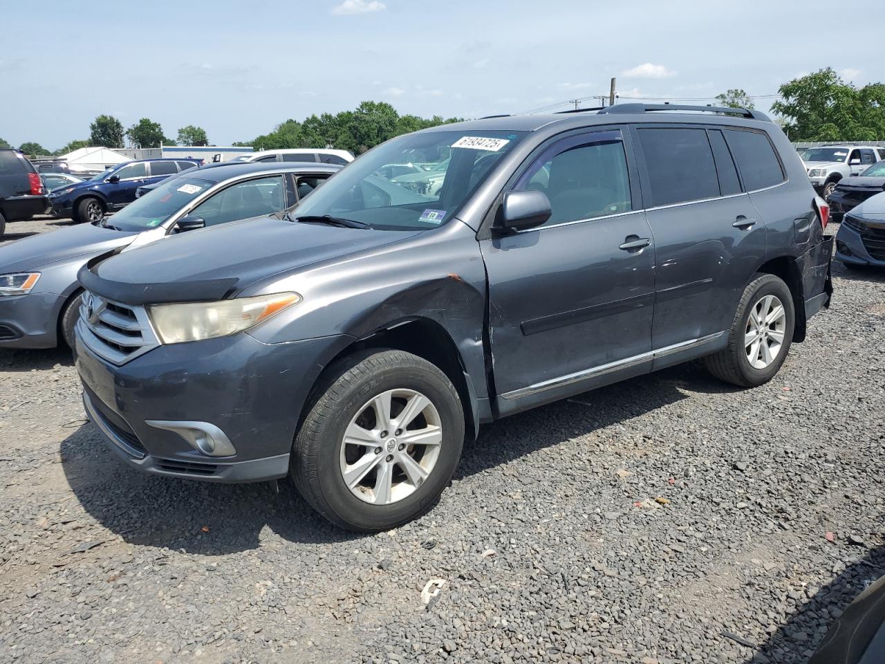 TOYOTA HIGHLANDER 2012