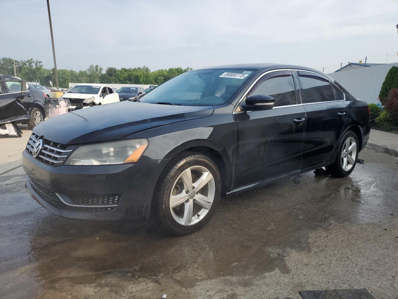 VOLKSWAGEN PASSAT SE 2013