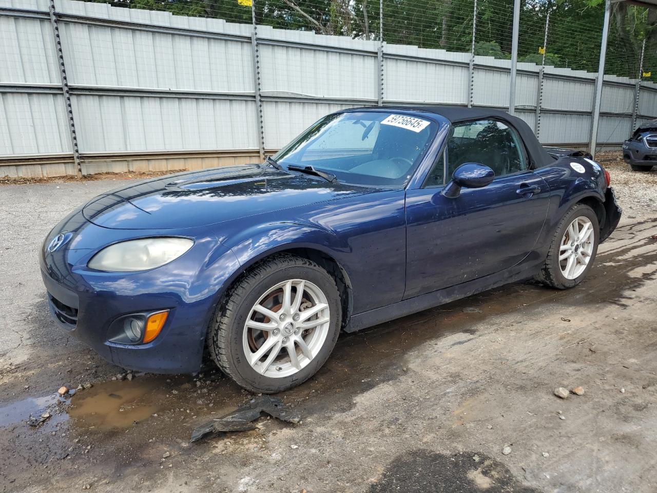 MAZDA MX-5 MIATA 2012