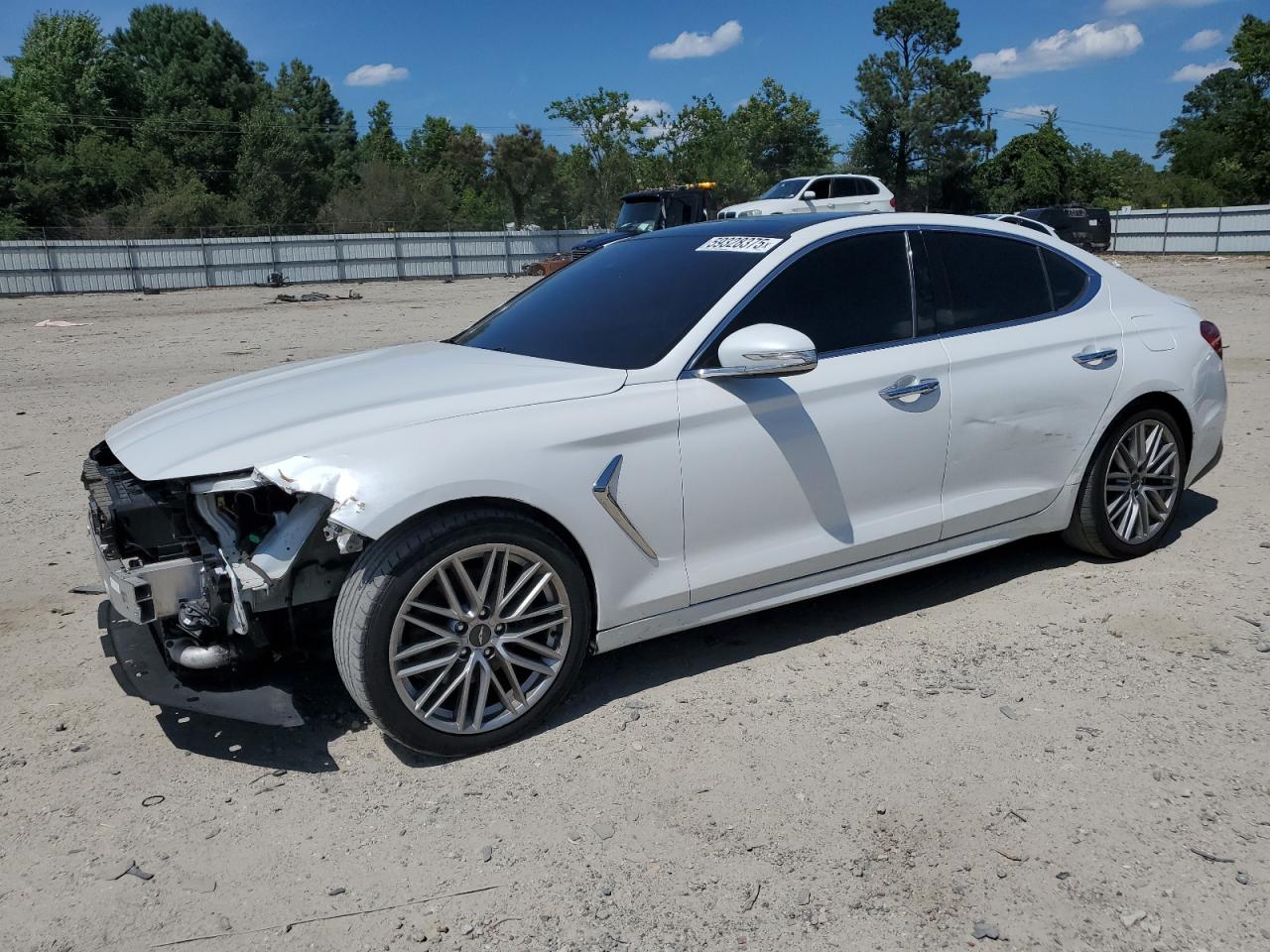 GENESIS G70 ELITE 2020