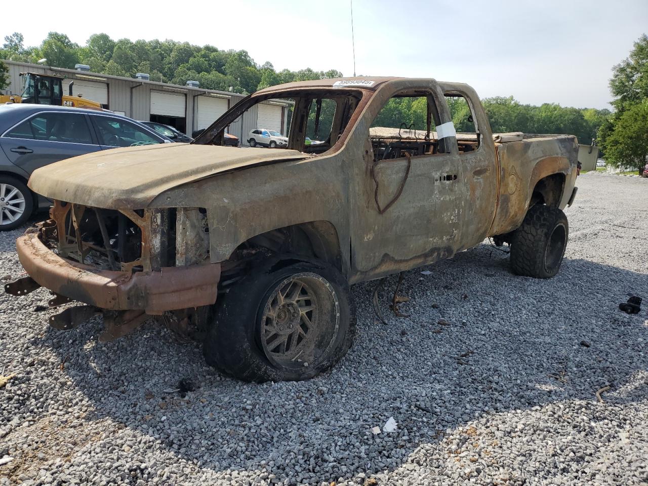 CHEVROLET SILVERADO 2007