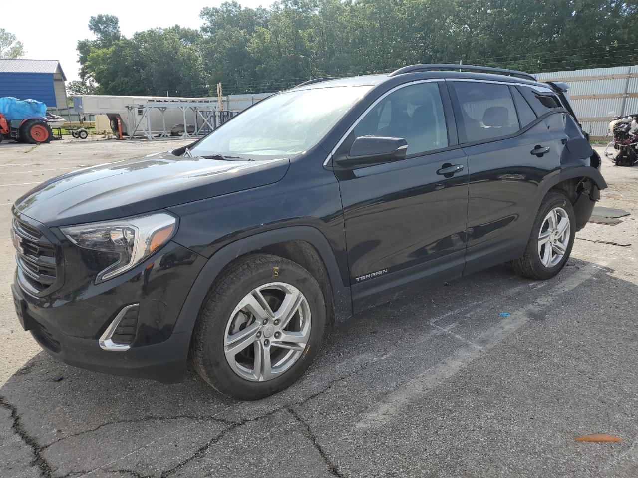 GMC TERRAIN SL 2018