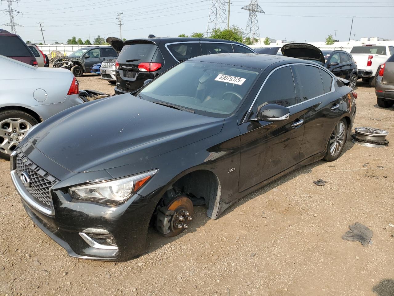 INFINITI Q50 LUXE 2018