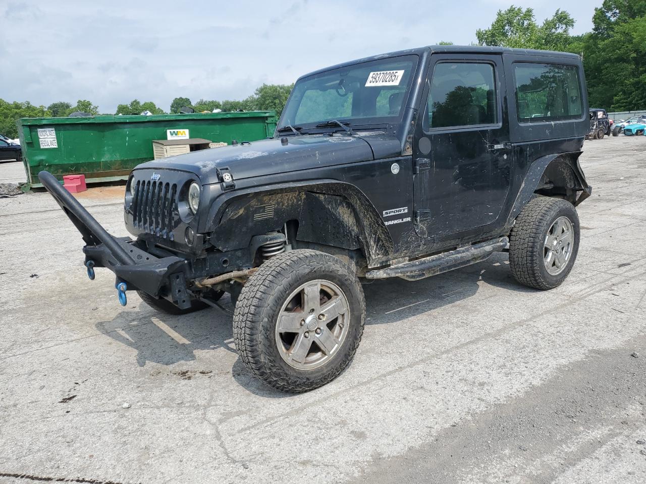 JEEP WRANGLER S 2011