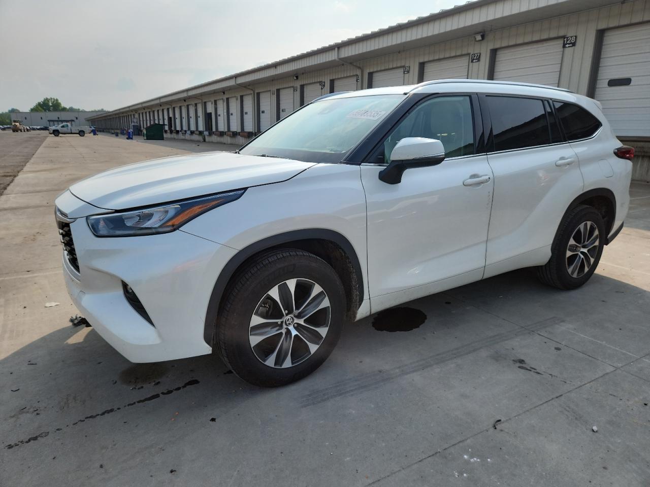 TOYOTA HIGHLANDER 2020
