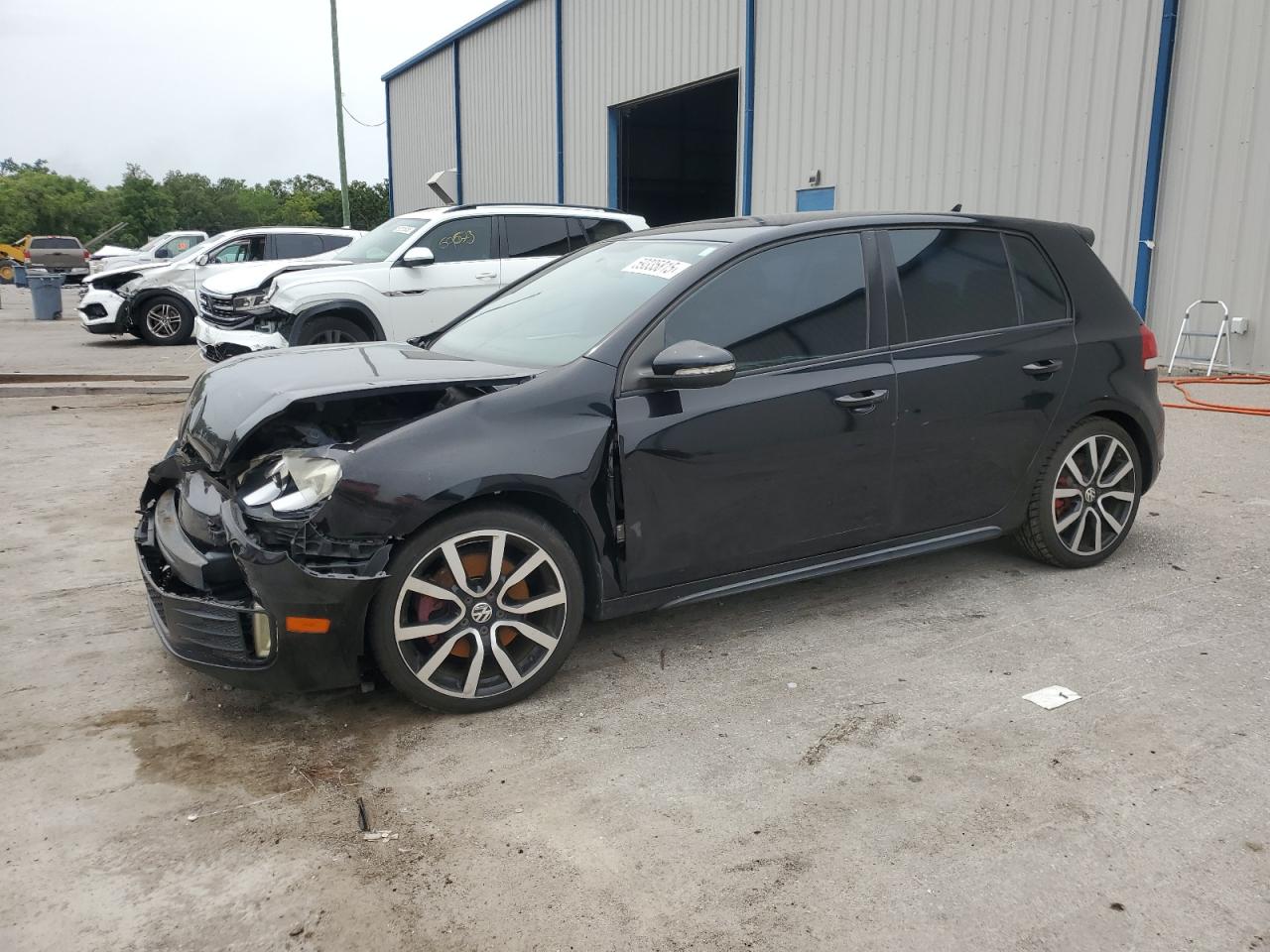 VOLKSWAGEN GTI 2012
