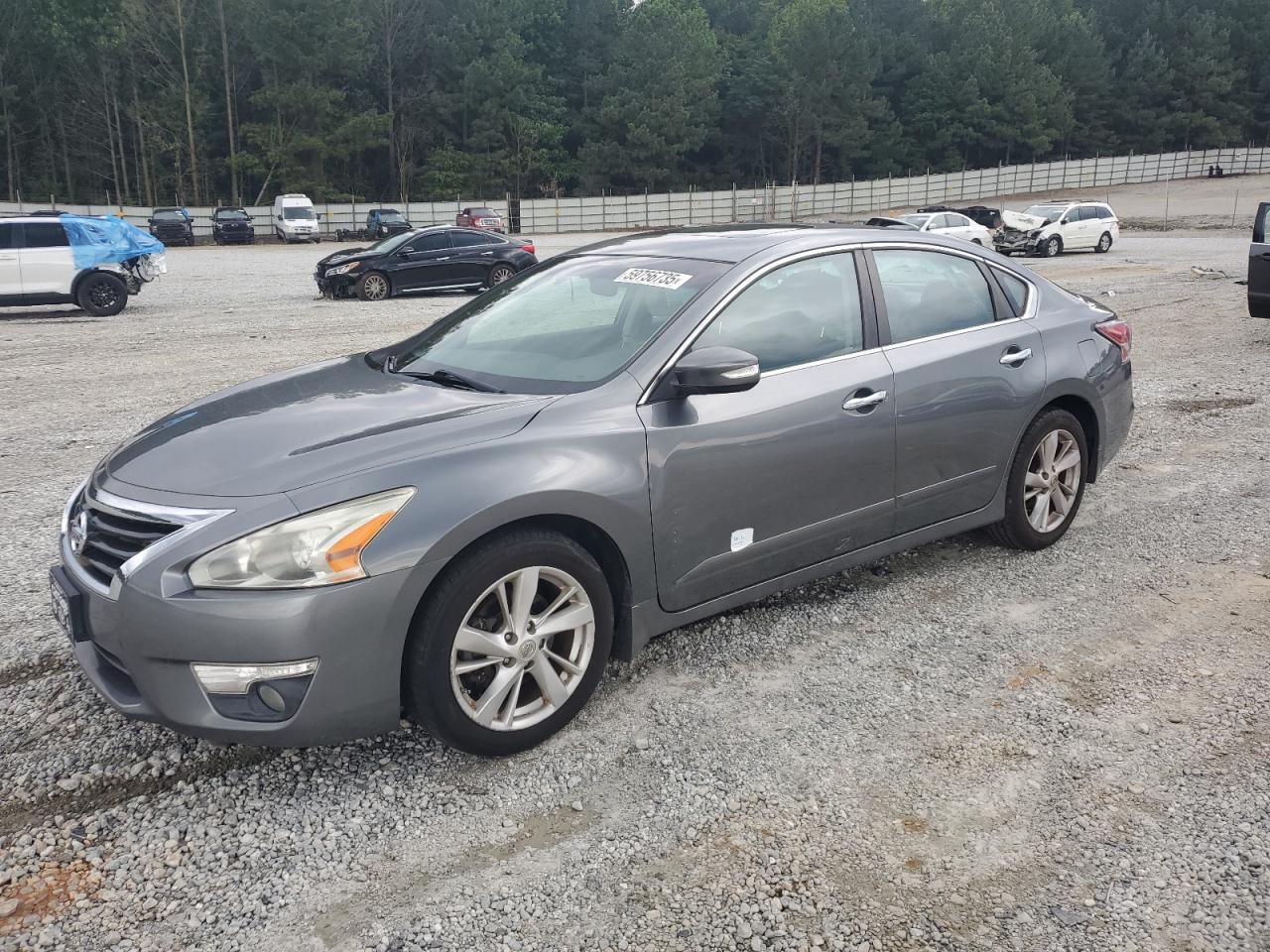 NISSAN ALTIMA 2.5 2015
