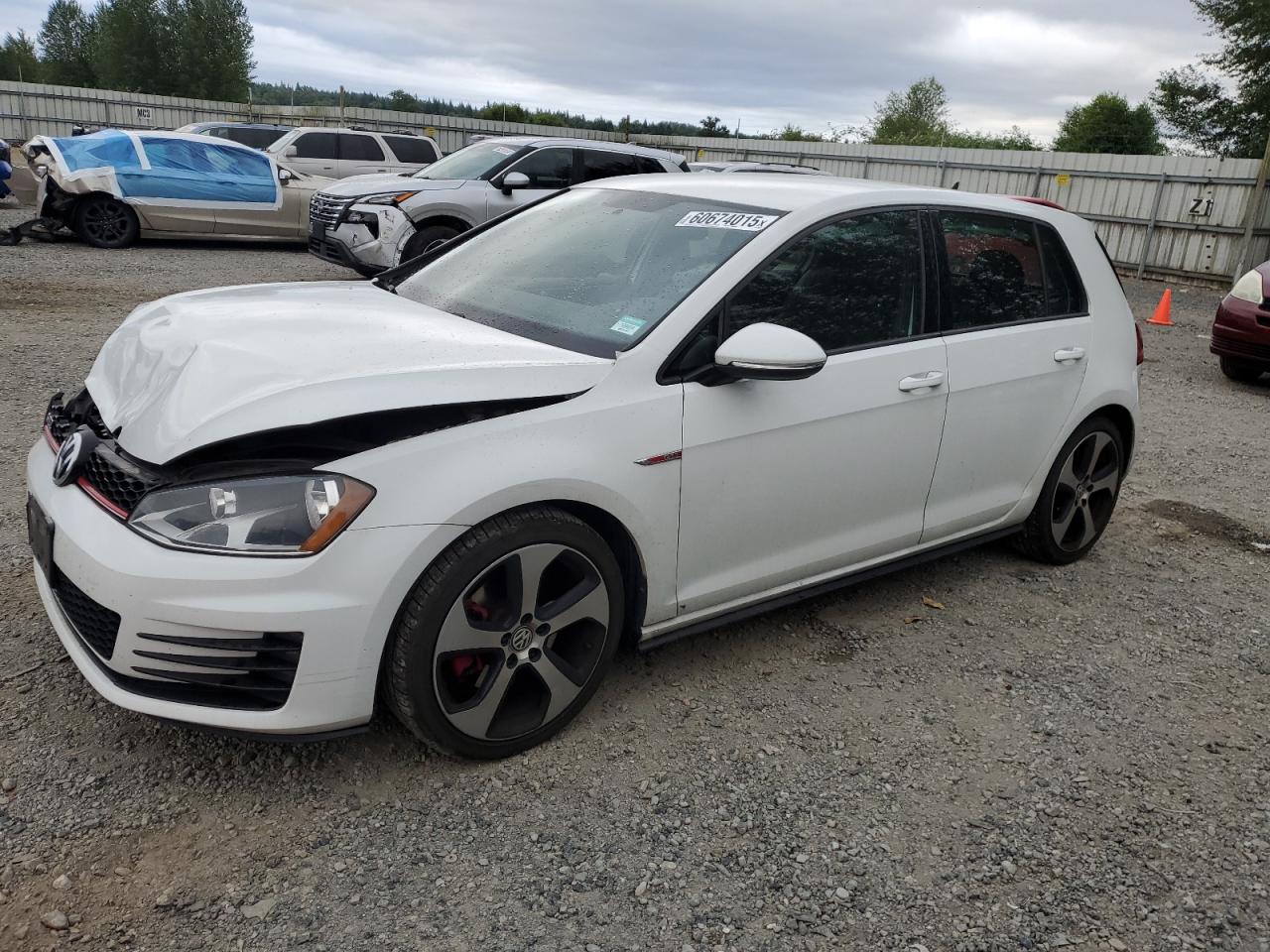 VOLKSWAGEN GTI S 2017