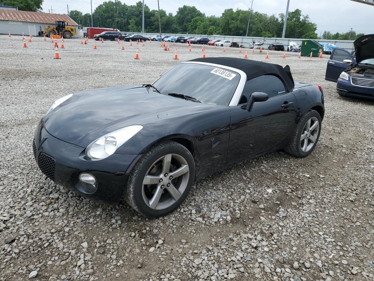 PONTIAC SOLSTICE 2008