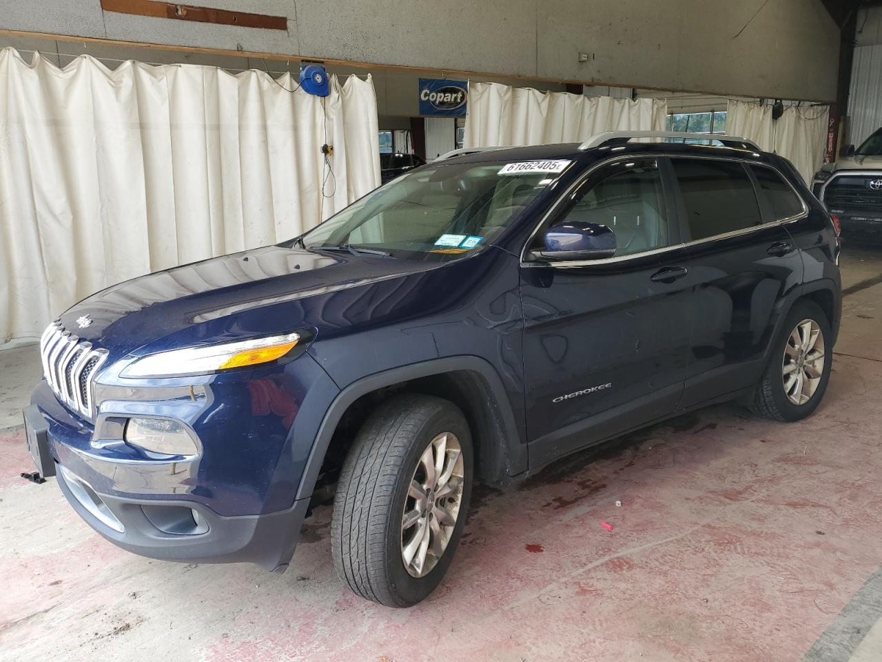 JEEP CHEROKEE L 2016