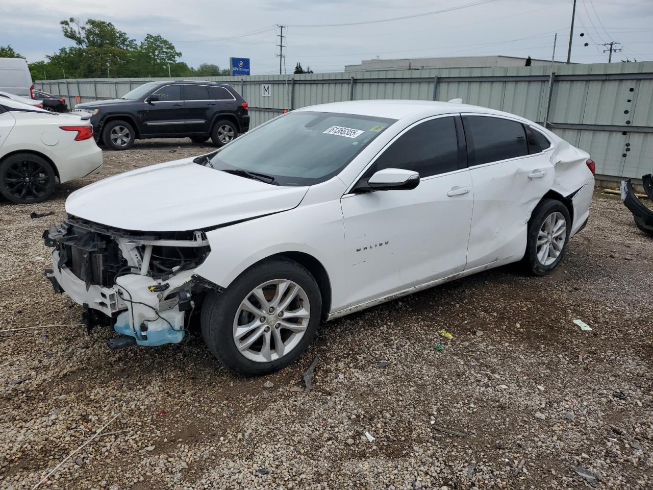 CHEVROLET MALIBU LT 2016