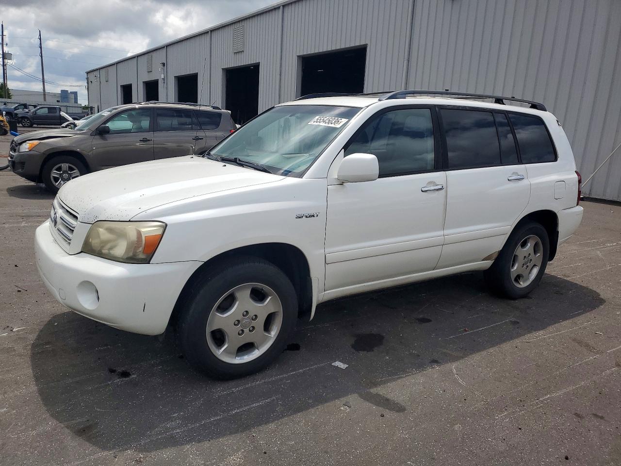 TOYOTA HIGHLANDER 2006