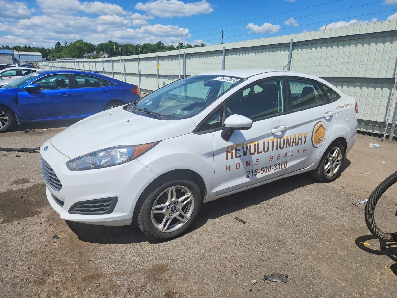 FORD FIESTA 2017