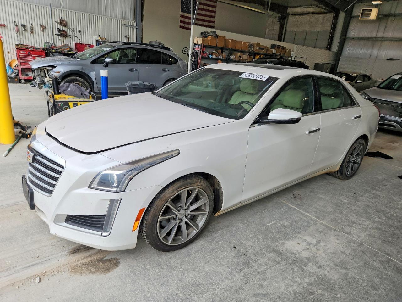 CADILLAC CTS 2017