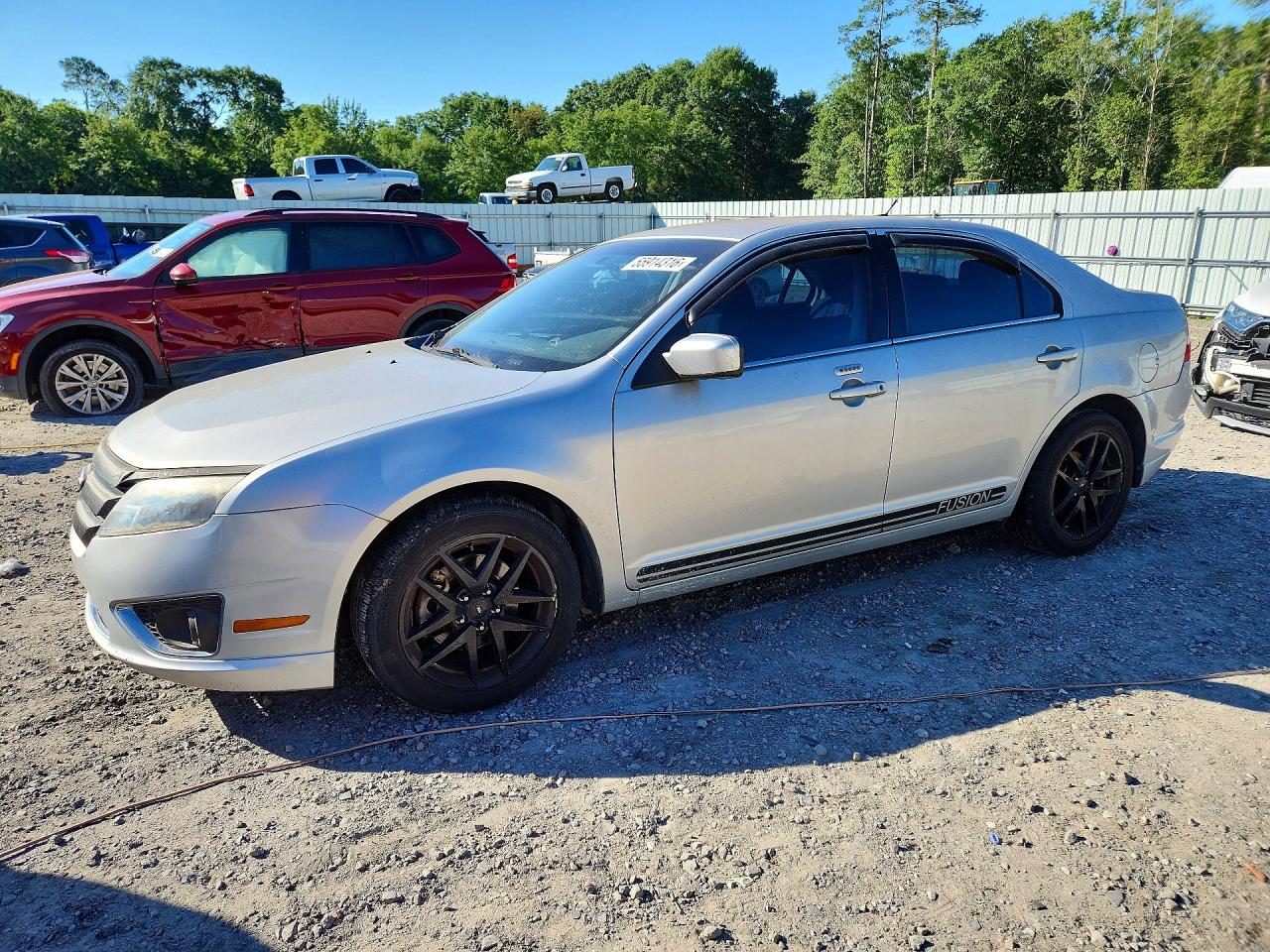 FORD FUSION 2012