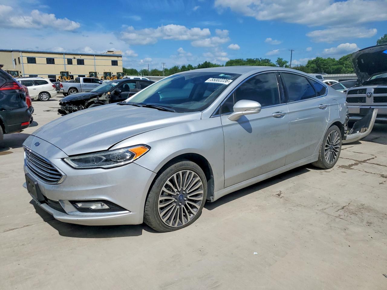FORD FUSION 2018
