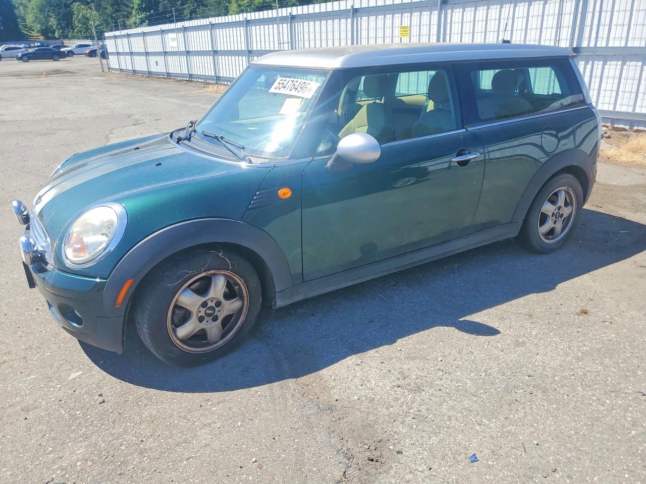 MINI COOPER 2009