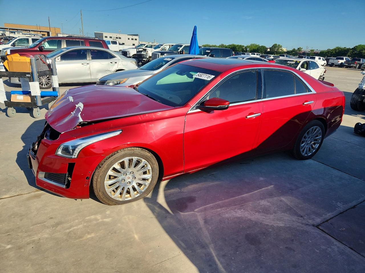 CADILLAC CTS 2017
