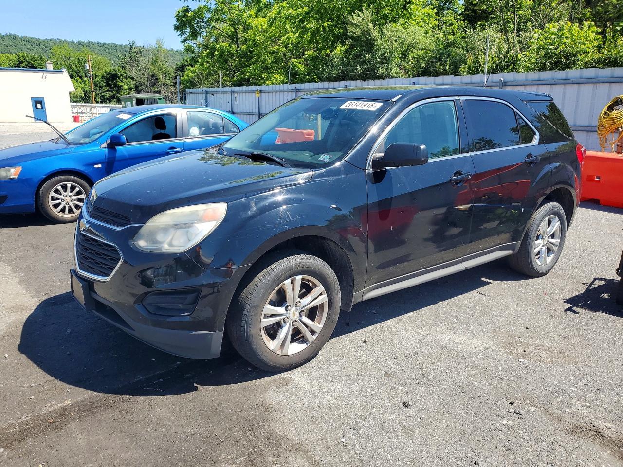CHEVROLET EQUINOX 2016