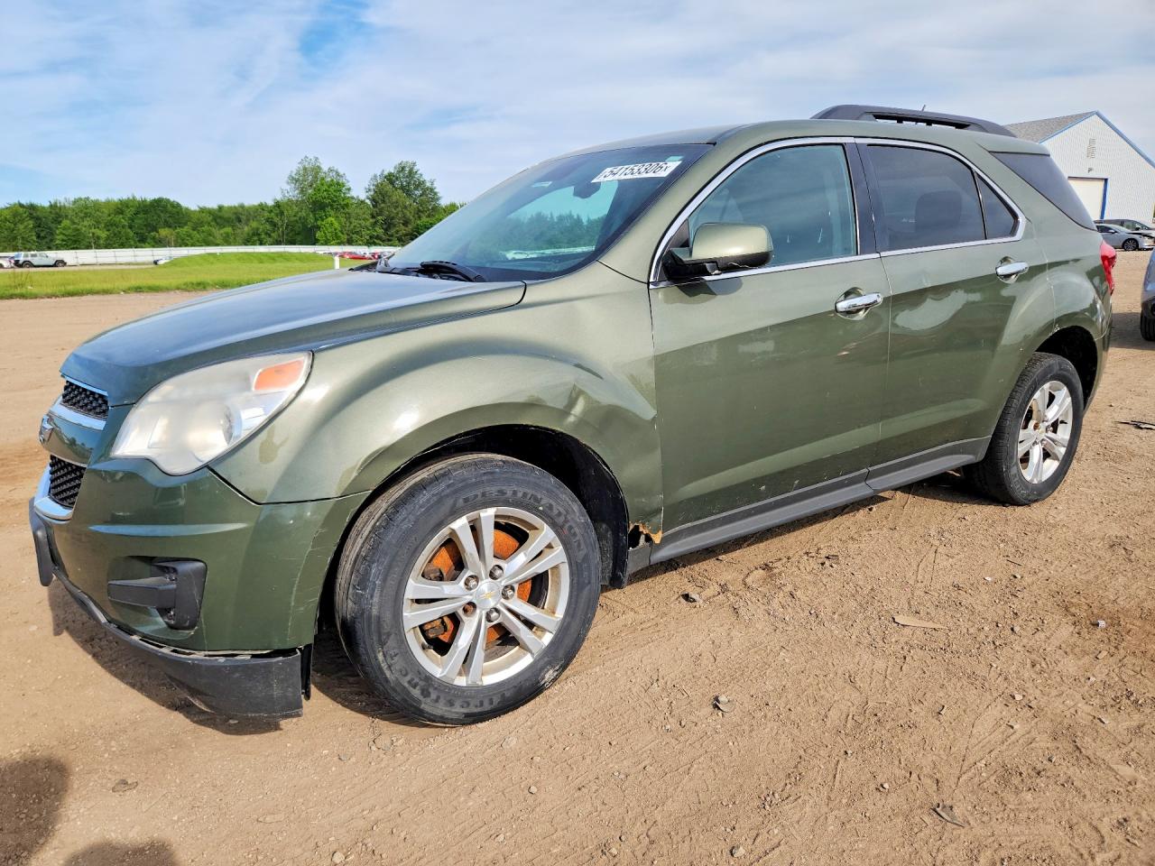 CHEVROLET EQUINOX 2015