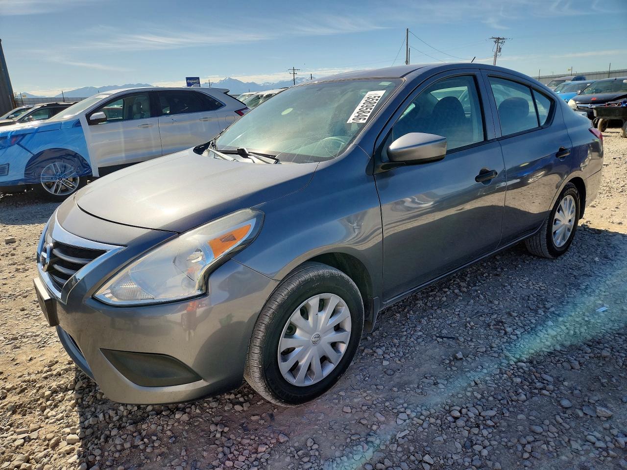 NISSAN VERSA 2018