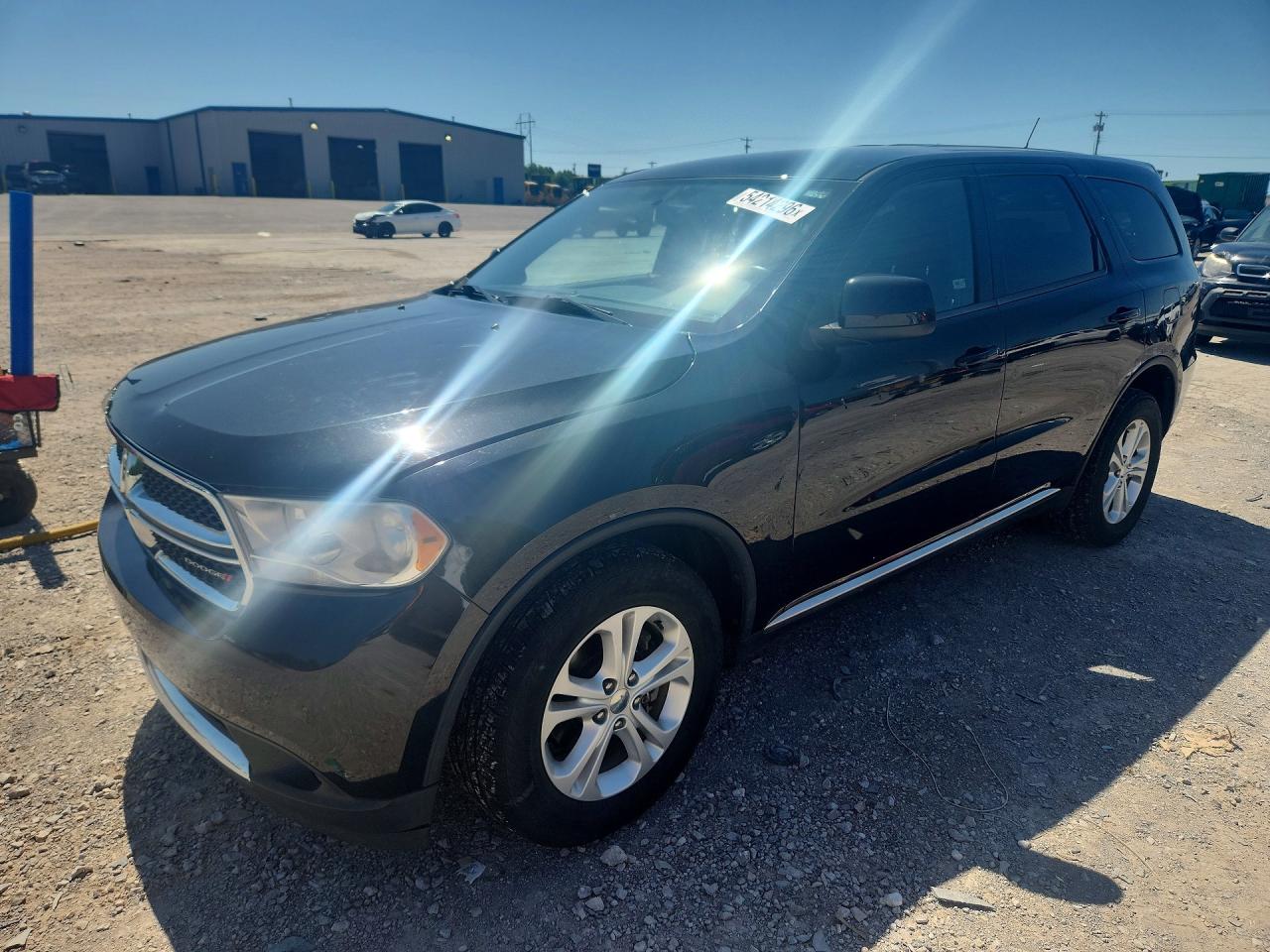 DODGE DURANGO 2013