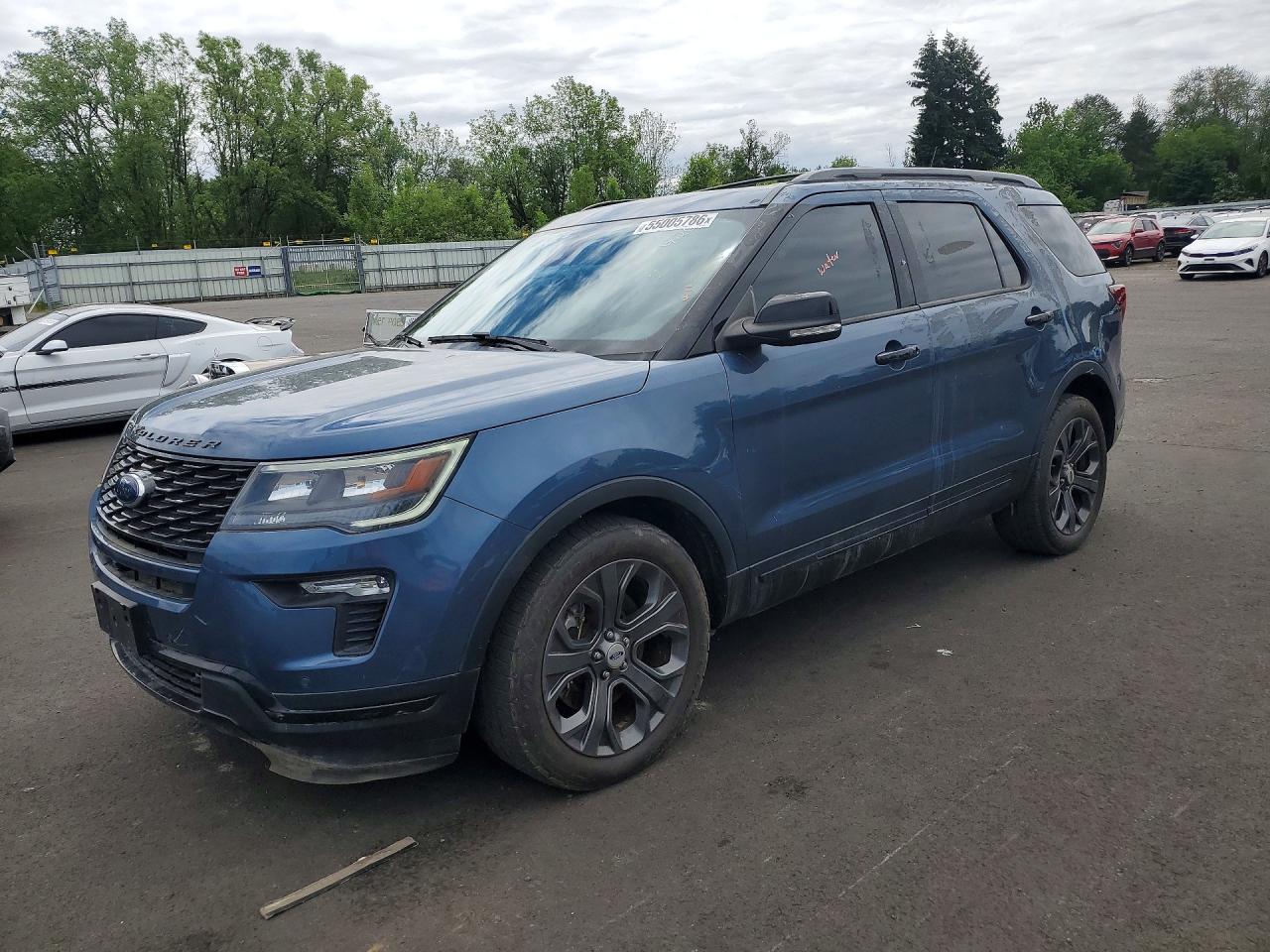 FORD EXPLORER 2018