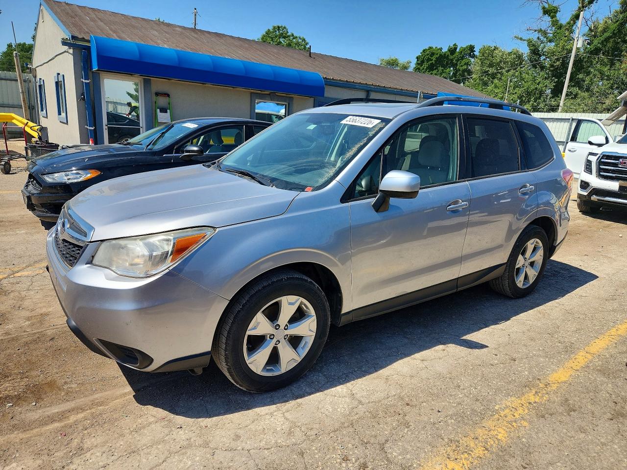 SUBARU FORESTER 2015