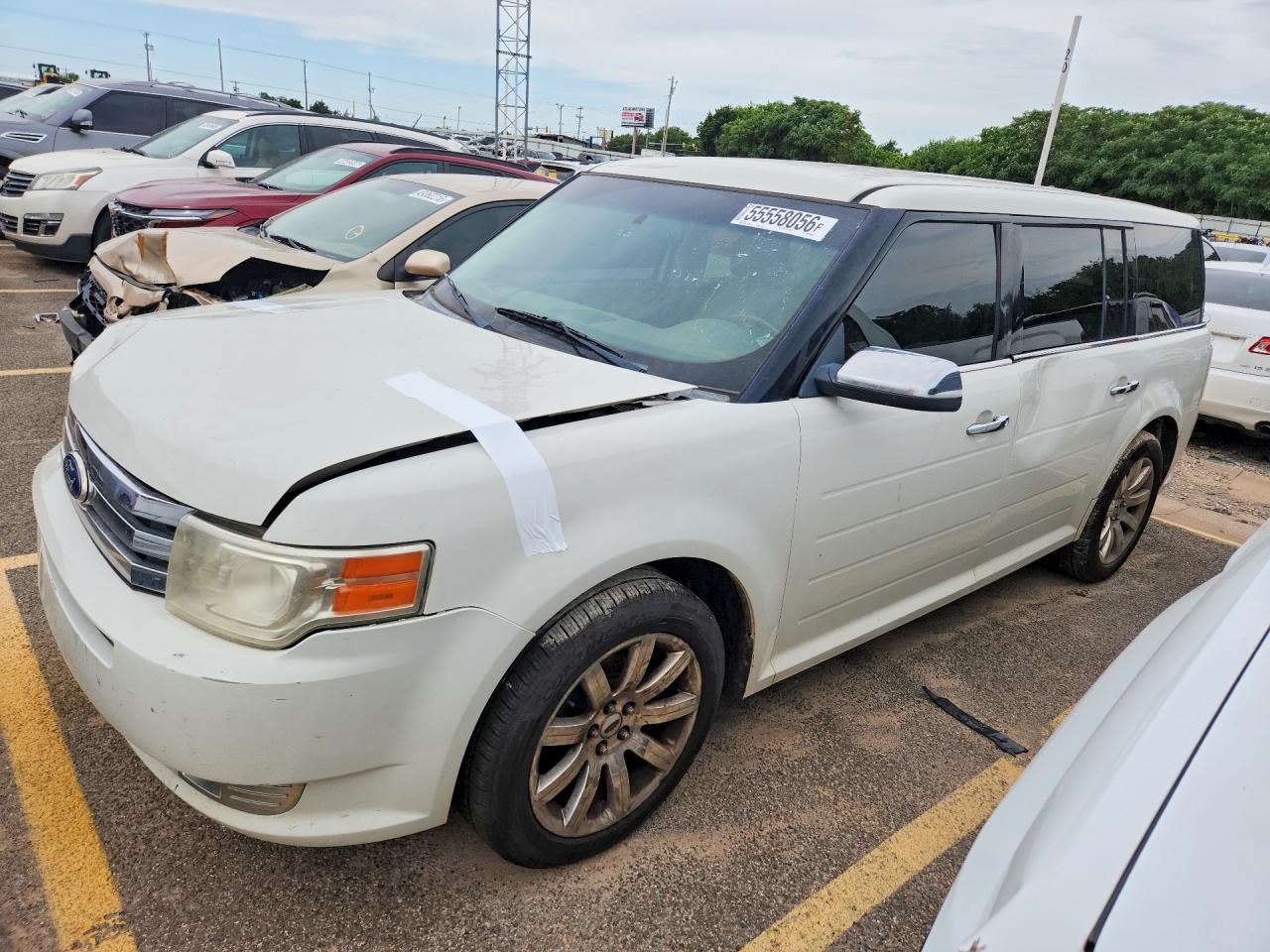 FORD FLEX 2012