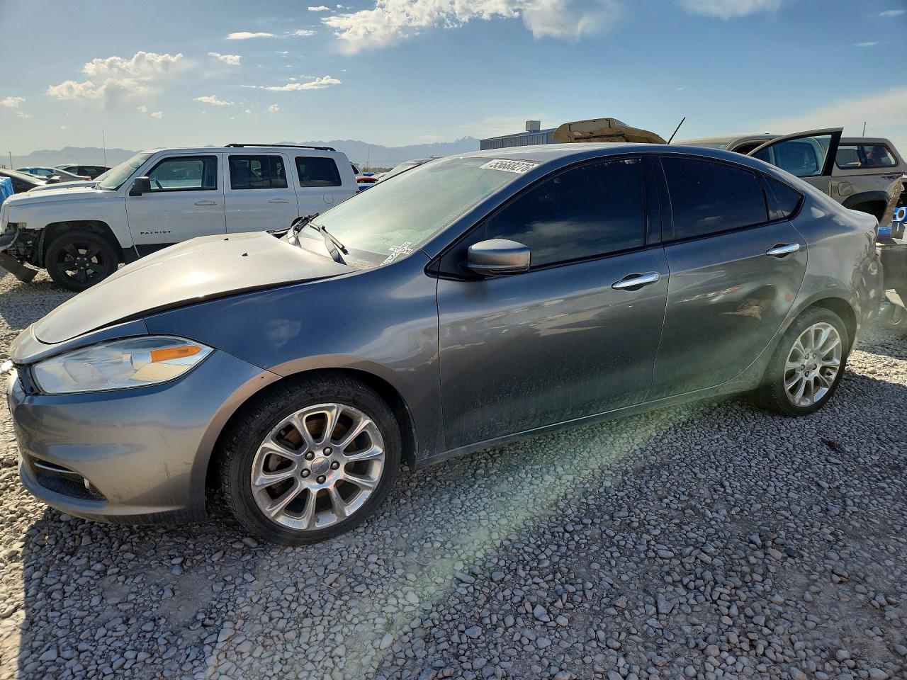 DODGE DART 2013
