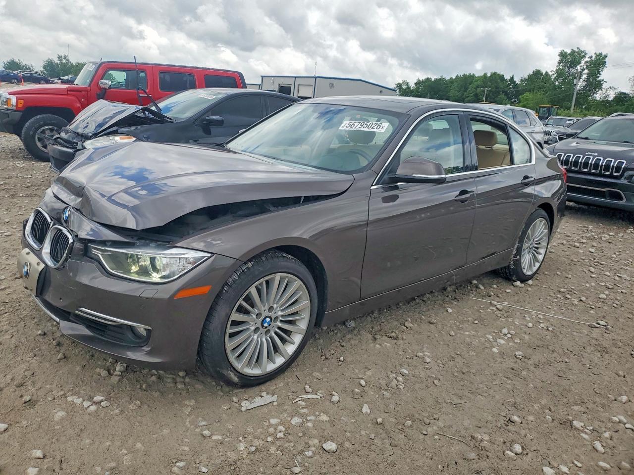 BMW 328 2014