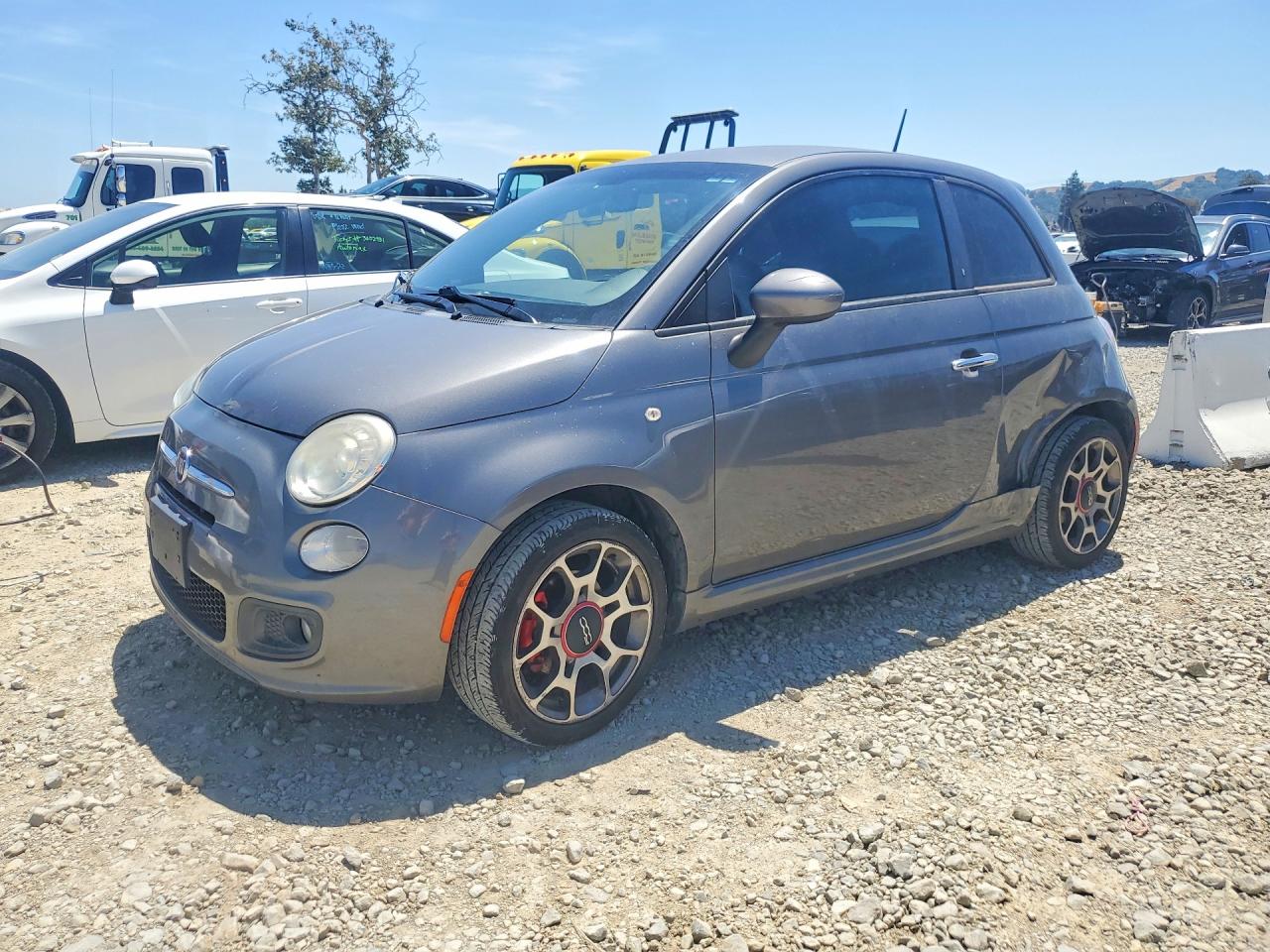 FIAT 500 2012