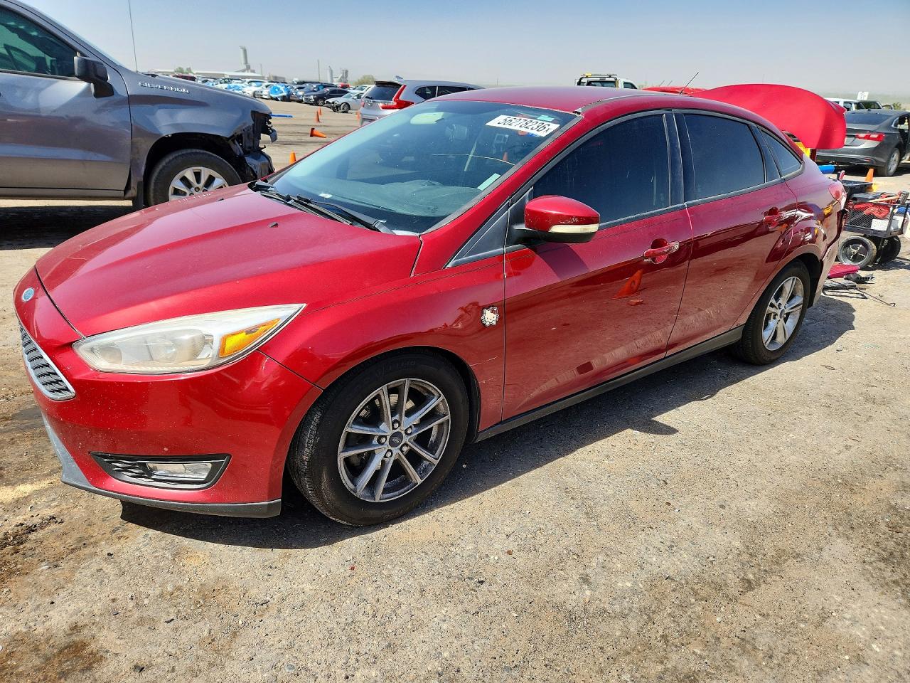 FORD FOCUS 2015