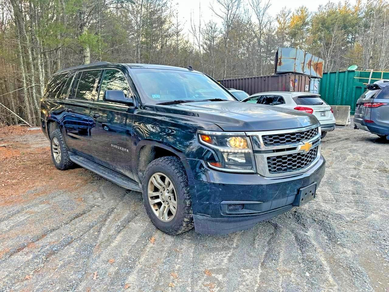 CHEVROLET SUBURBAN 2015