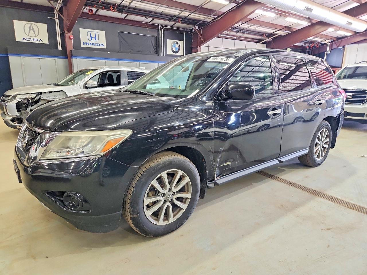 NISSAN PATHFINDER 2014