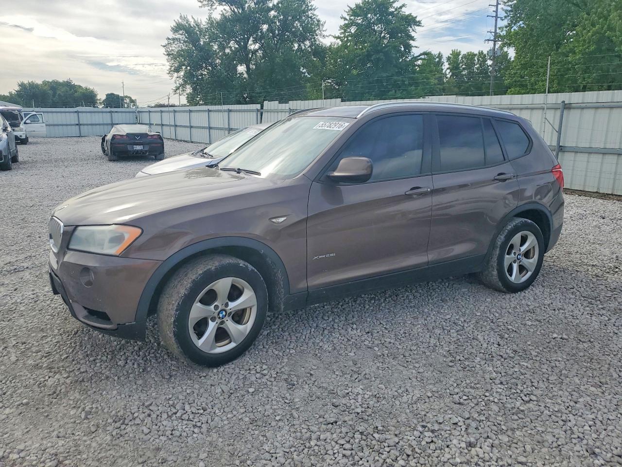 BMW X3 2012