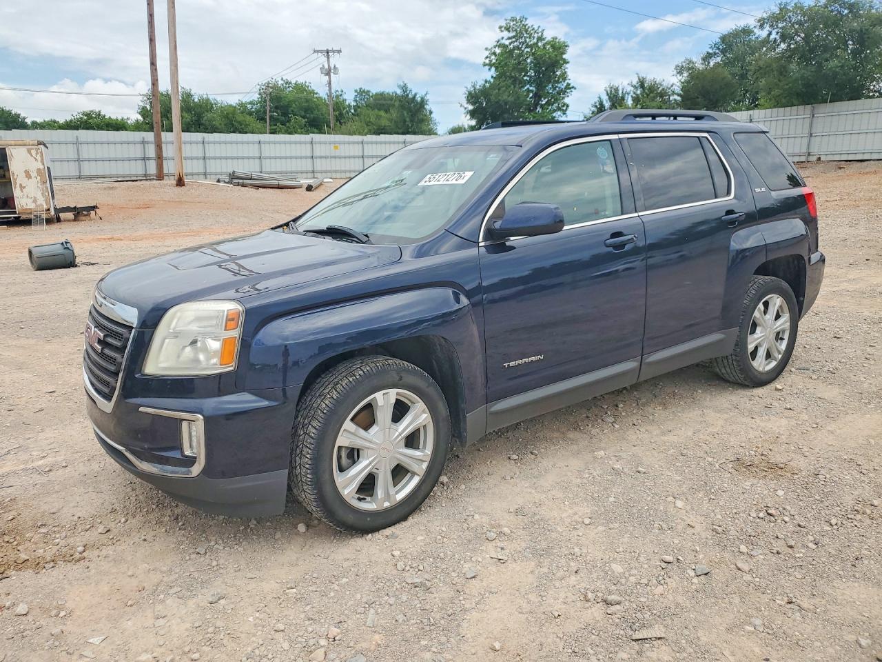 GMC TERRAIN 2017