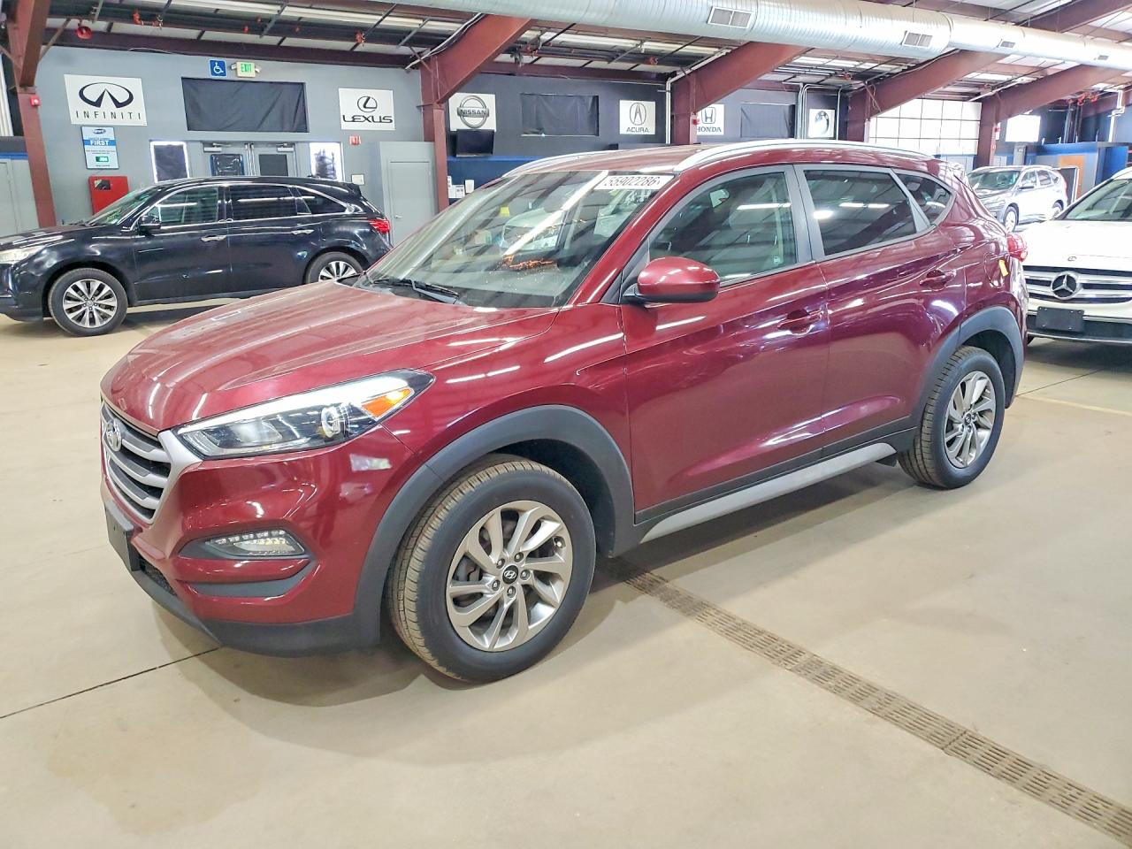 HYUNDAI TUCSON 2018